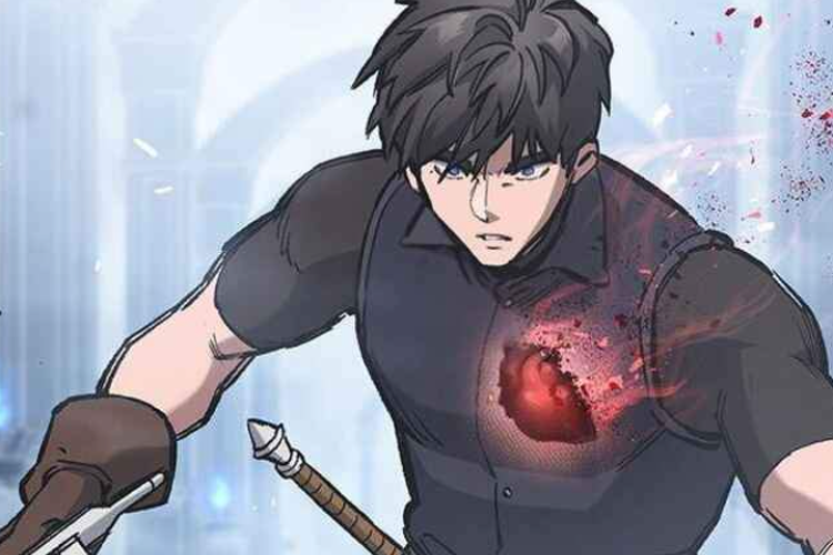 Manhwa《Eternally Regressing Knight》第100話 中國翻譯 | 他的心臟強化訓練處於非活動狀態？