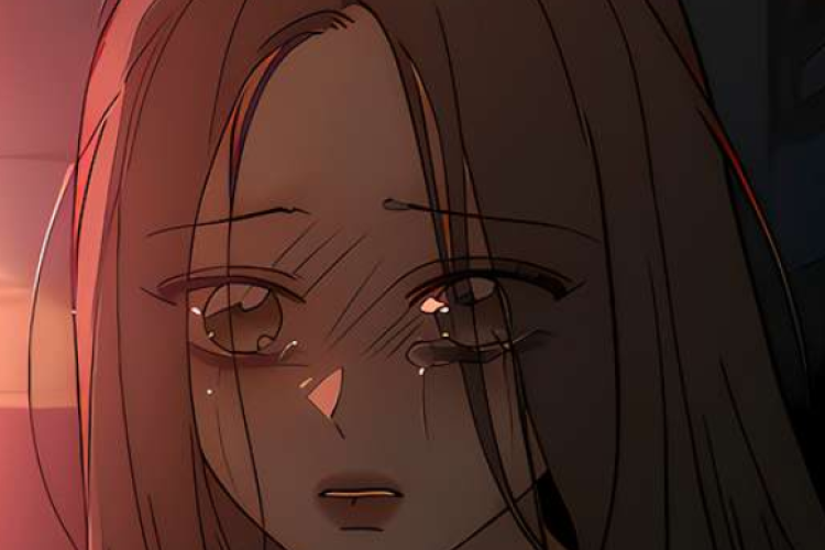 範泰河明顯生氣了！中文翻译 漫畫《Tears on a Withered Flower》第88话