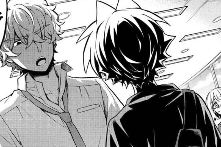 漫畫《無能力者娜娜》Munou na Nana 第63話 | 把新朋友逼到角落？