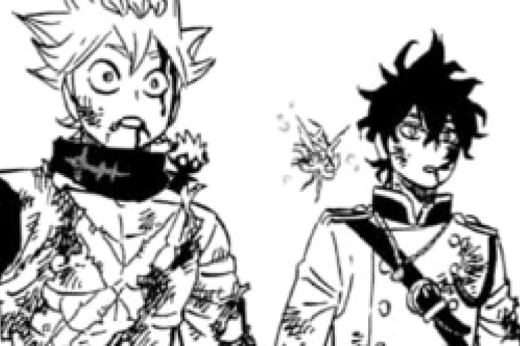 中文在线阅读 Manga《Black Clover》第390話 | 攜手共創和平！