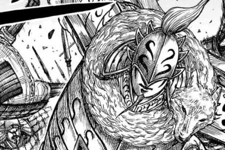 點擊連結閱讀漫畫《王者天下》KINGDOM 第867話 | Kansaro的到來非常有幫助