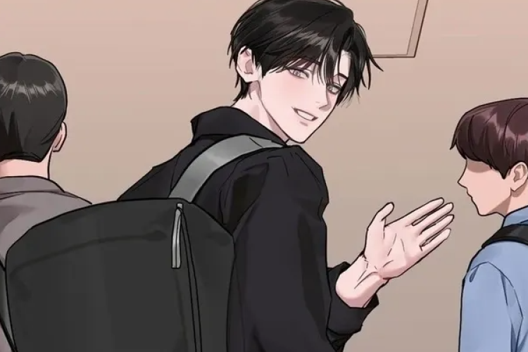 Manhwa《Something About You》第8章 | 他絕對不能忽視這件事！