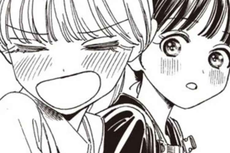 別害羞哦~ 閱讀連結 漫畫《明日同學的水手服》Akebi's Sailor Uniform 第89章