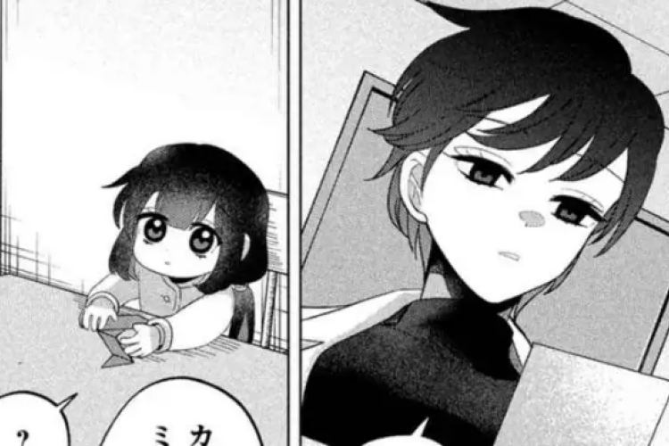 神八小妹不可怕 Kaya-chan Isn't Scary 第41話 RAW 原版閱讀連結 無謂的爭執