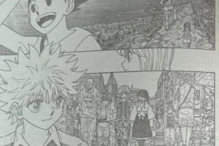 獵人×獵人《HUNTER×HUNTER》第415話新劇透，「黑鯨號」上的繼承權之爭