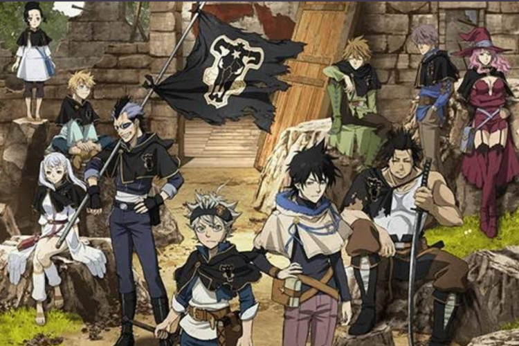 新消息！《Black Clover》揭曉「黑牛」隊中最強新成員，能將敵人擊飛