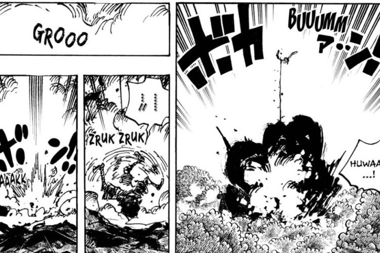 完整劇透：ONE PIECE《航海王》第1189話、令人驚豔的「橡皮橡皮」攻擊