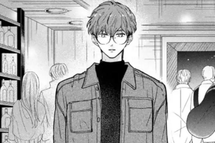 《終究，與你相戀 》Anyway, I'm Falling in Love with You  第53章 生肉 原圖閱讀網址 一種被壓抑的情感