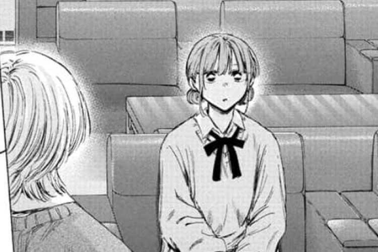 憤怒！RAW Manga《青春之箱》Blue Box 第236章