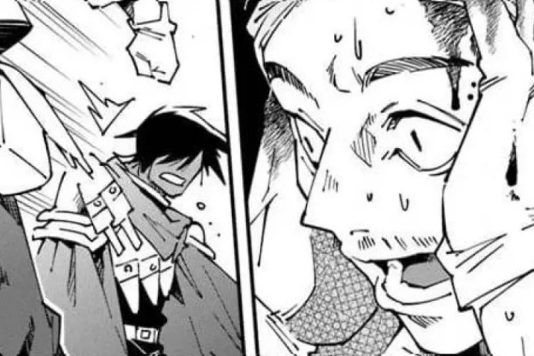 壓力波及平民！在線觀看 Manga《Sentenced to Be a Hero》第14話