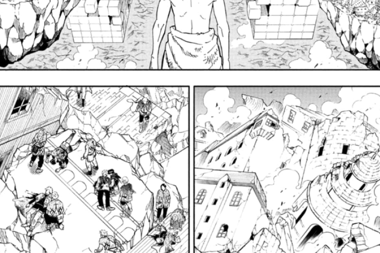 重新開始！中文在线阅读 Manga《Black Clover》第391話