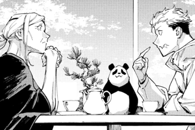 老朋友幫忙！漫畫《咒術迴戰》Jujutsu Kaisen Modulo 第27章