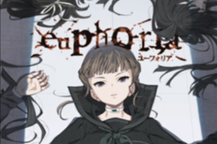 漫畫《EUPHORIA》完整中文 | 遊戲屬於文字冒險遊戲，共有五名可攻略女主角