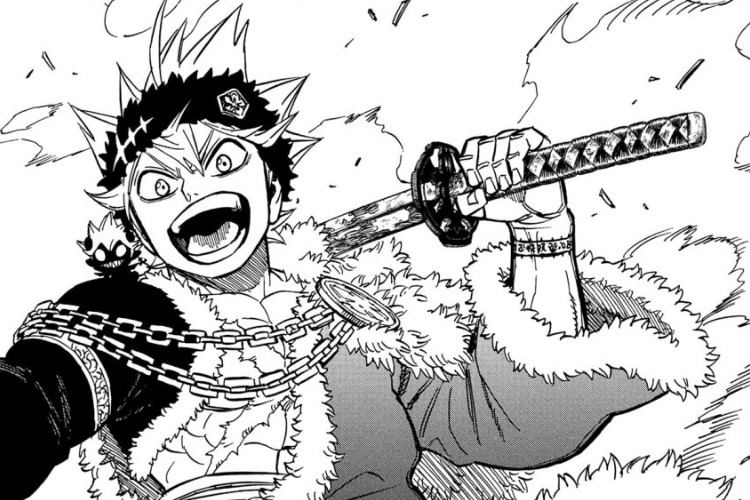 閱讀連結：《黑色五葉草》Black Clover 第393話中文版 魔法王阿斯塔立即面臨新威脅