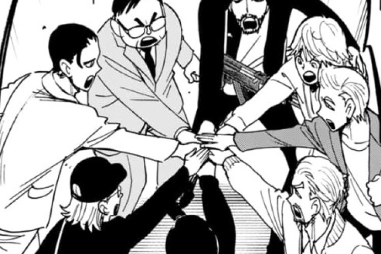 讀Manga《SPY x FAMILY》第131章 | 拍攝最後一場戲！