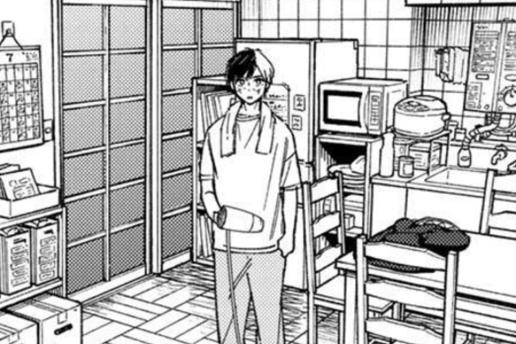 櫻來訪啦！讀 Manga《Wind Breaker (NII Satoru)》第208話