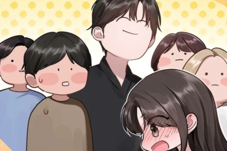 【热更】 漫畫《Something About You》第4章 | 這對周圍的人來說成了一個大問題