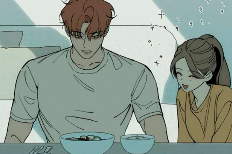 中文翻译 漫畫《Tears on a Withered Flower》第94话 | 敏哲人生新篇章