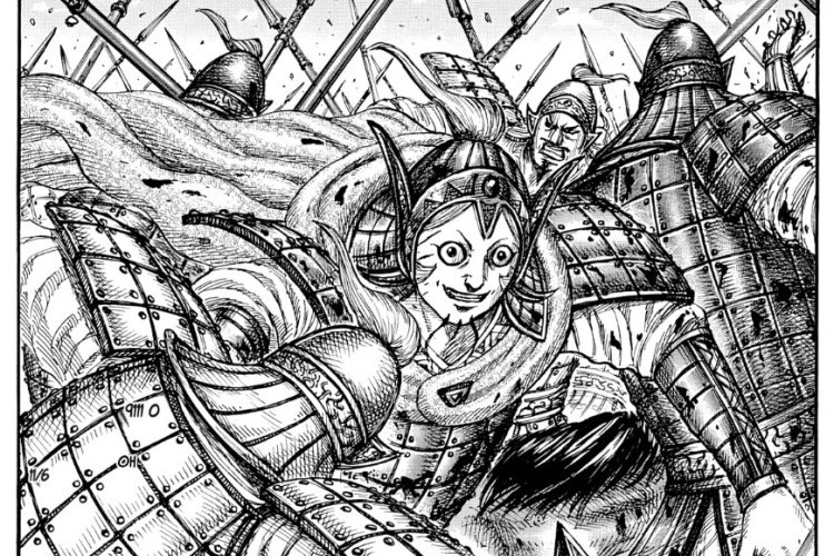 RAW 版本！王者天下《KINGDOM》第871章劇透【繁體中文版】戰鬥愈發精彩！