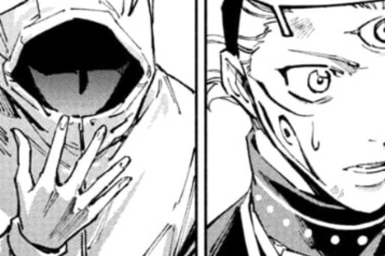 RAW 漫畫《咒術迴戰》Jujutsu Kaisen Modulo 第24章 | 人類與詛咒重聚