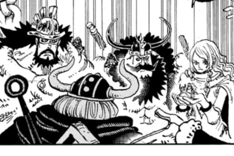 《航海王》ONE PIECE 漫畫最新第1173話閱讀連結更新，路飛召開重要會議
