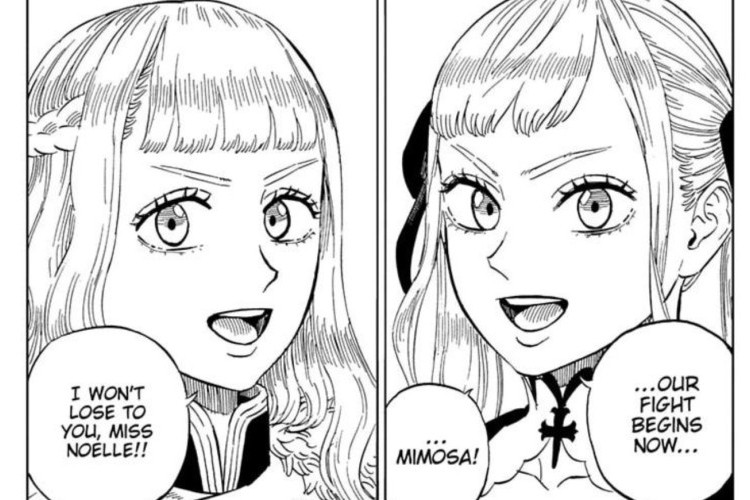 漫畫《黑色五葉草 - Black Clover》第393話：公開倒數計時、為新任務做好準備！