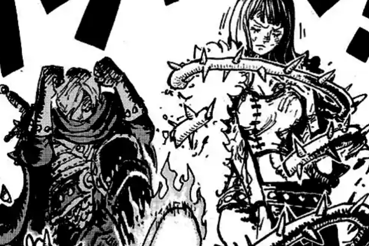 閱讀漫畫《海賊王 One Piece》第1176章，原始版！麻煩的龍