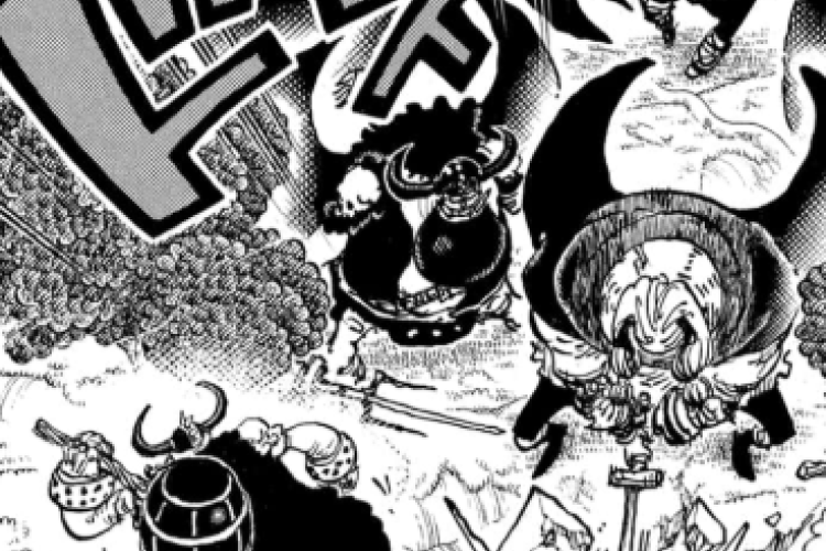 《航海王》ONE PIECE 漫畫最新第1174話閱讀連結更新、敢於突破的下一代