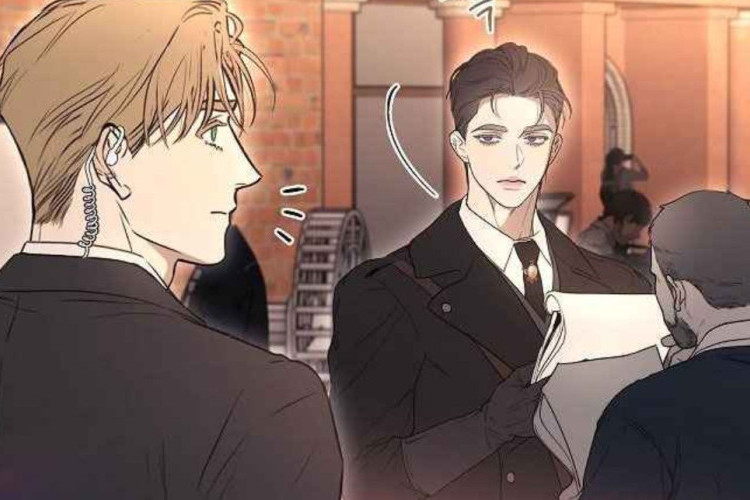 蔡斯重返電影界！線上閱讀 Manhwa《Kiss Me If You Can》第40話