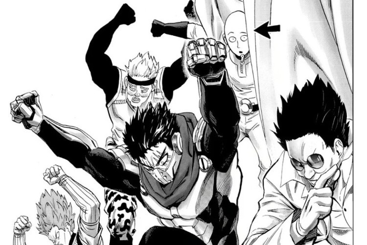 一拳超人《One-Punch Man》第305章重點整理與看點、「虎拳」的新技法