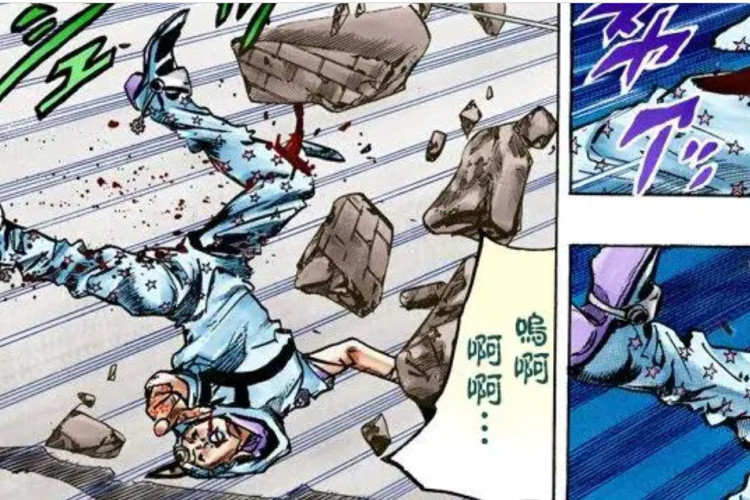 飆馬野郎《JOJO的奇妙冒险》第25章｜劇情重大轉折（含劇透）激烈的對決