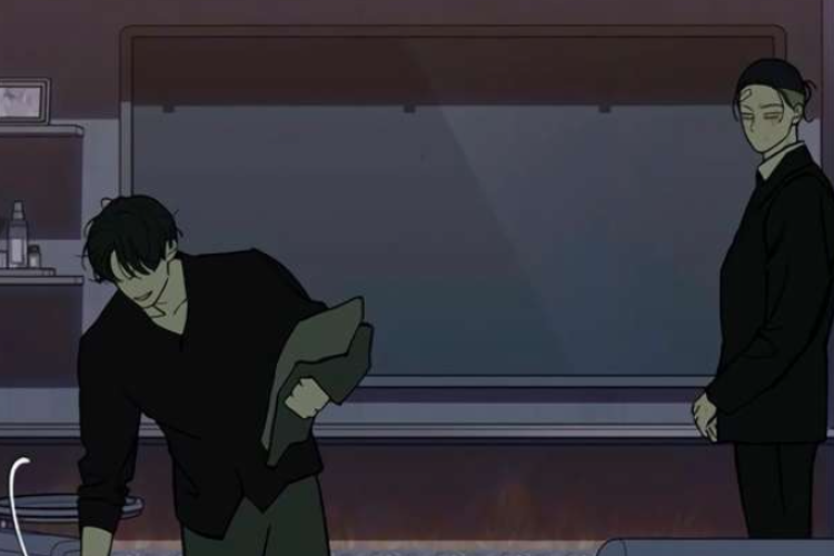 RAW 漫畫《Tears on a Withered Flower》第95话 | 傑伊傷痕累累地歸來