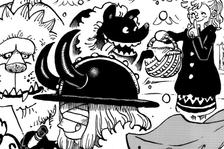 閱讀漫畫 《海賊王》One Piece 第1187章，原始版！路飛對決伊穆
