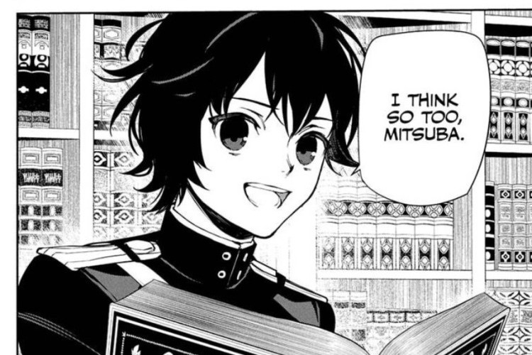 Owari no Seraph《終結的熾天使》第158話最新爆料、三葉啟動了新計畫！