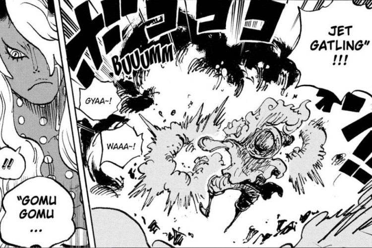 漫畫《ONE PIECE - 航海王》第1190話倒數計時、駭人的進攻戰術