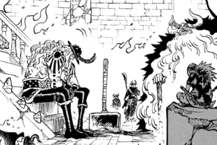 很快就會出現混亂 ! 閱讀連結 漫畫《航海王》ONE PIECE 第1172章