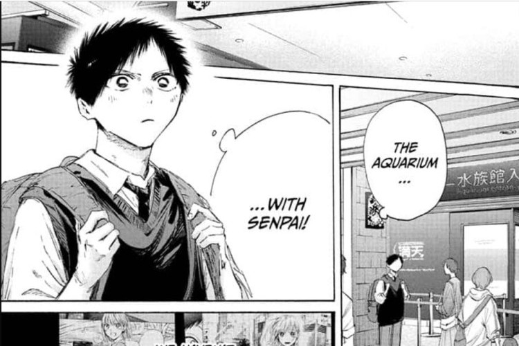 RAW 版本！青春之箱「BLUE BOX」第237章 繁體中文版閱讀方式，