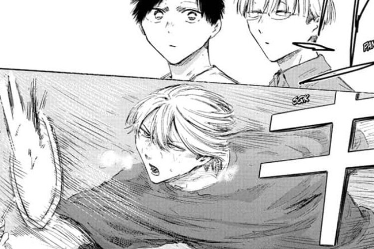 Manga《青春之箱》Blue Box 第235章 | 兩人都想獲得全國賽資格