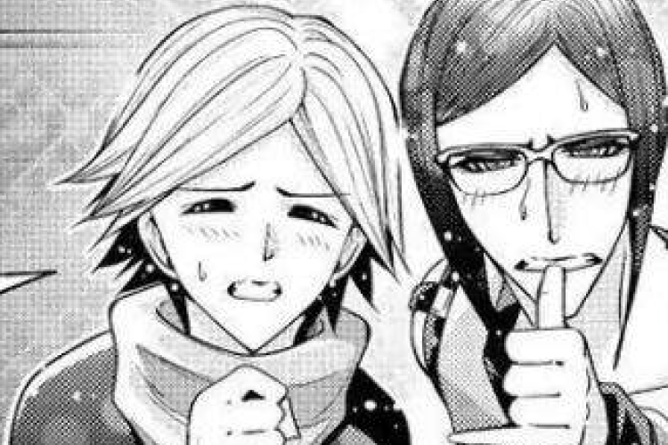 RAW 閱讀《Grand Blue》第109章中文字幕版 | 你嫉妒的事情到底有多尷尬？