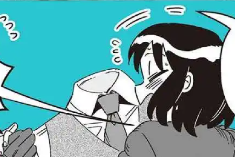 Invisible Man & Human Lady 《透明男×人間女 》第56章 生肉 原圖閱讀網址 :  婚後生活