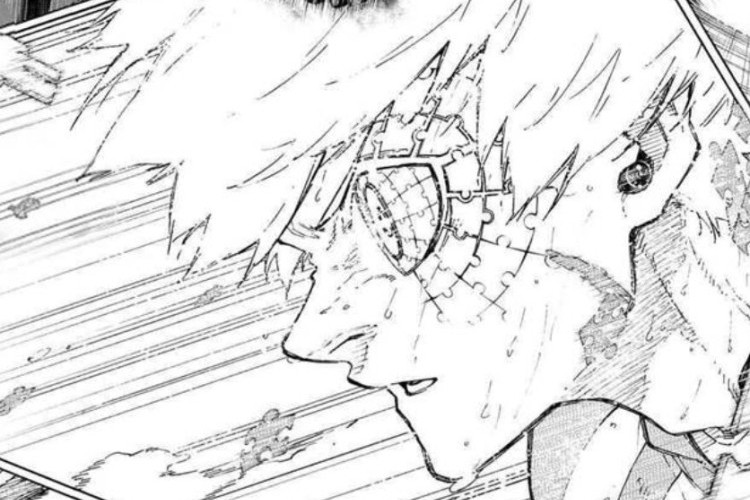 閱讀漫畫 BLUE LOCK《藍色監獄》第347章，原始版！一對一對決