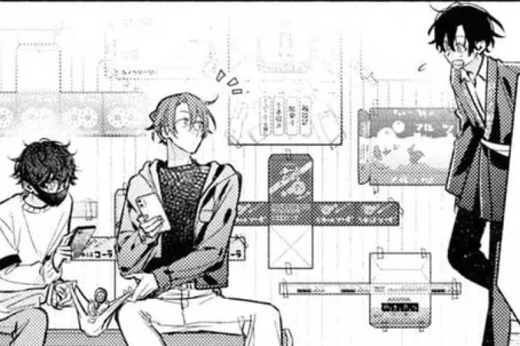 《佐々木と宮野 Sasaki and Miyano 》第53章 生肉 原圖閱讀網址 堅持自己的立場