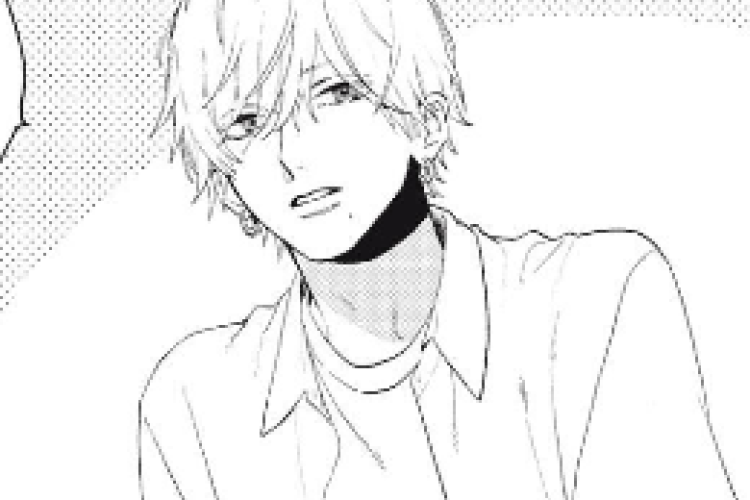 漫畫《皎潔深宵之月》In the Clear Moonlit Dusk 第43章 | 面無表情地盯著看！