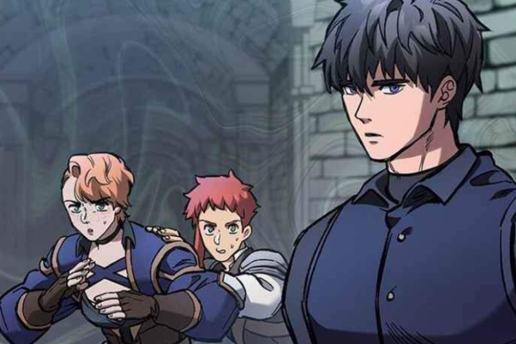 RAW Manhwa《Eternally Regressing Knight》第101話 中國翻譯 | 那裡的死亡不會影響他的真身！