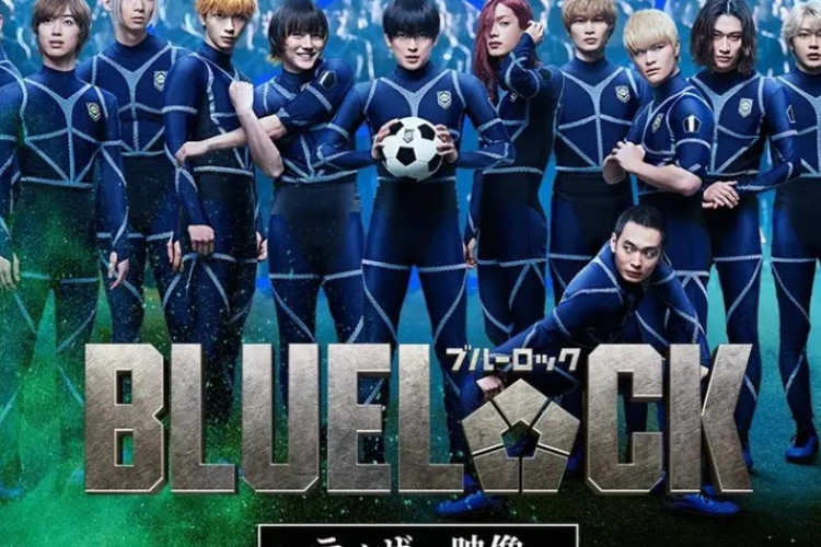 《BLUE LOCK》真人電影公開最新預告！入學測驗場景首度曝光，8 月 7 日正式上映