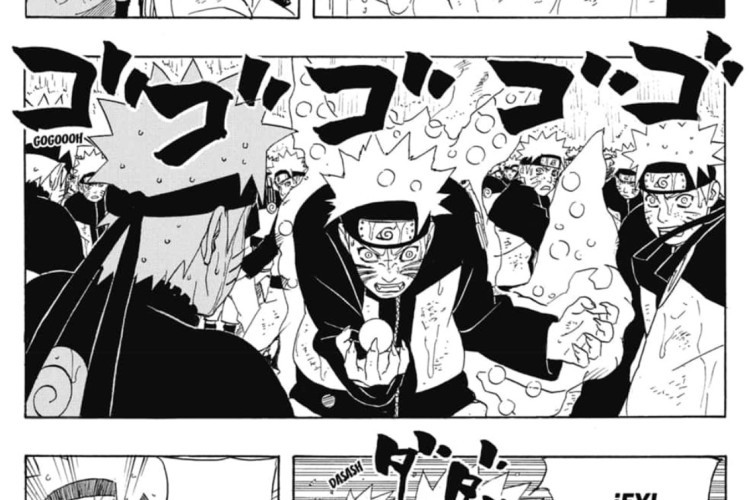 漫畫《火影忍者 - NARUTO》劇情簡介與官方平台，木葉村冒險之旅簡短預覽