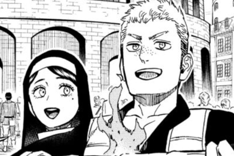 漫畫《黑色五葉草》Black Clover 第394話中文翻譯 和平恢復之際 最終敵人突然現身