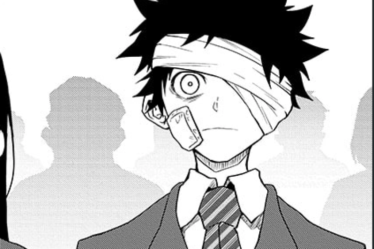 【热更】漫畫《夜樱家的大作战》Mission: Yozakura Family 第一章 | 造成他心理創傷的那件事