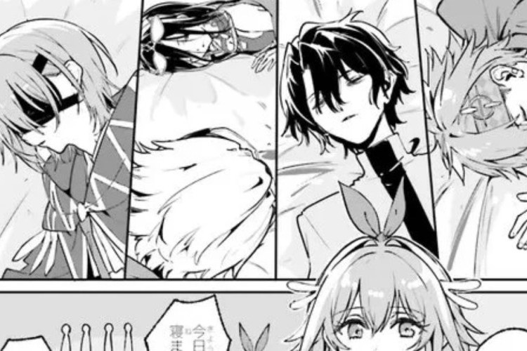 《魔術師庫諾看得見一切》Kunon the Sorcerer Can See Through 第47章 | 每個人看起來都很累