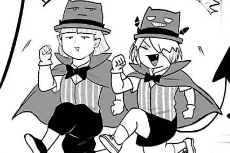 問題兒童？漫畫《入间同学入魔了》Mairimashita! Iruma-kun 第433章